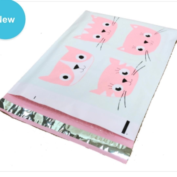 Kitty Cat Mailers. 10x13 Includes 10 bags.. Price is. Firm - Picture 4 of 7